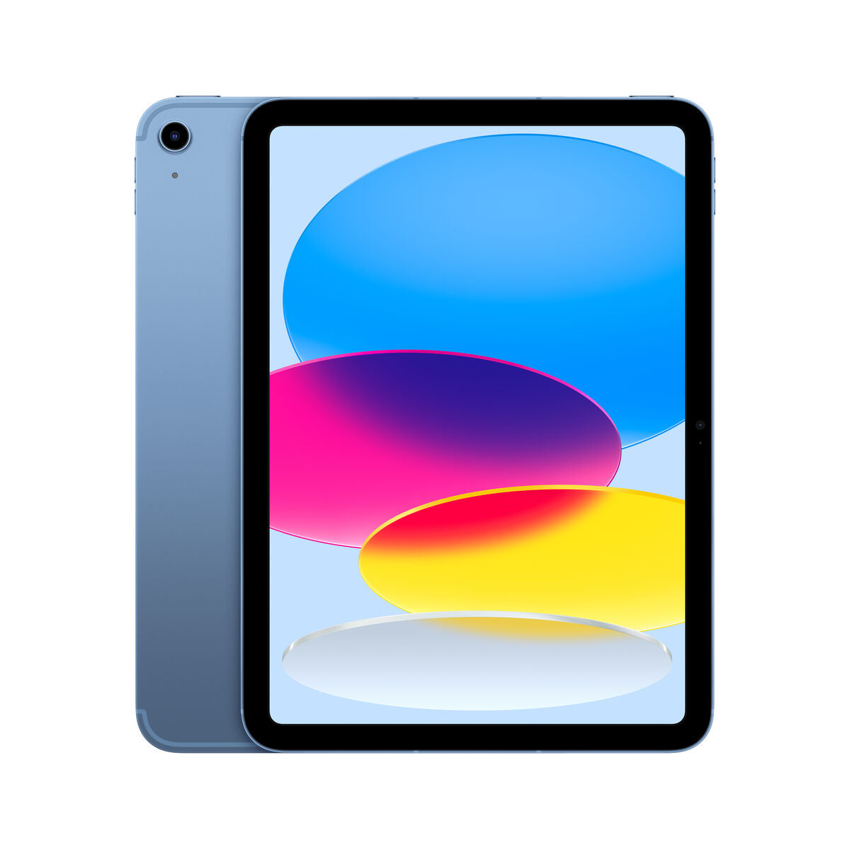 Apple iPad de 10.ª generación (2022) de 10,9" azul | 64 GB de almacenamiento | Nano SIM: perfecto para productividad y entretenimiento
