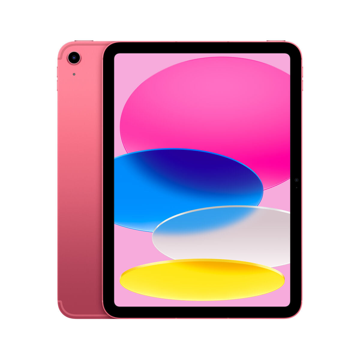 Apple iPad (2022) de 10.ª generación | 10,9 pulgadas | Rosa | 64 GB | A14 Bionic | Wi-Fi + 5G