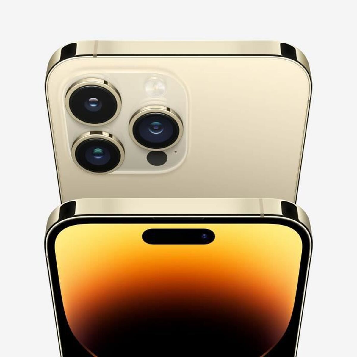 Apple iPhone 14 Pro | Pantalla Super Retina XDR OLED de 6,1" | 256 GB | Smartphone 5G | Dorado