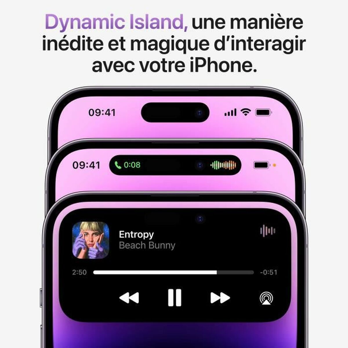 Apple iPhone 14 Pro | Pantalla Super Retina XDR OLED de 6,1" | 256 GB | Smartphone 5G | Dorado