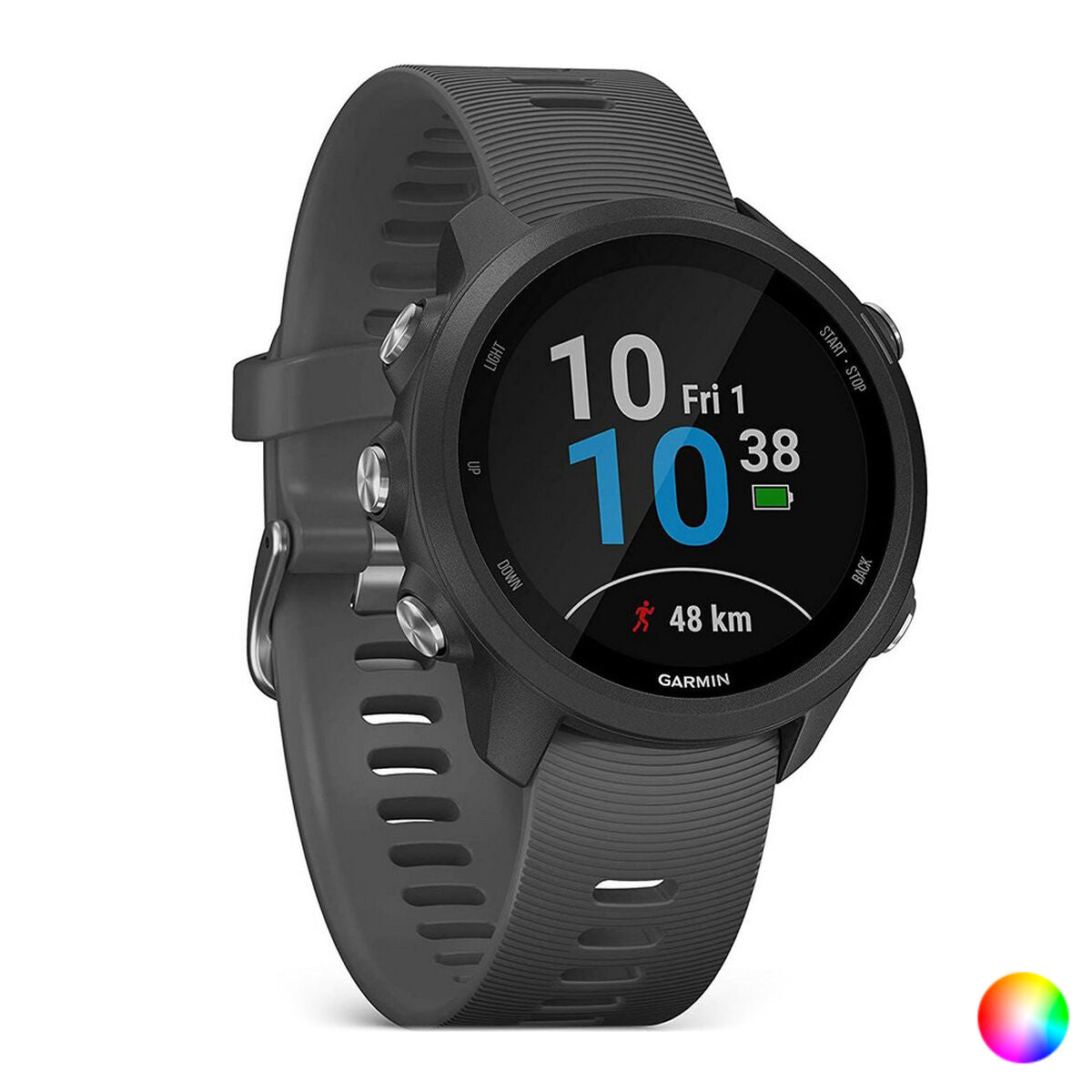 Reloj inteligente GARMIN Forerunner | Pantalla de 1,2" | Bluetooth | Tecnología digital | Reloj deportivo unisex