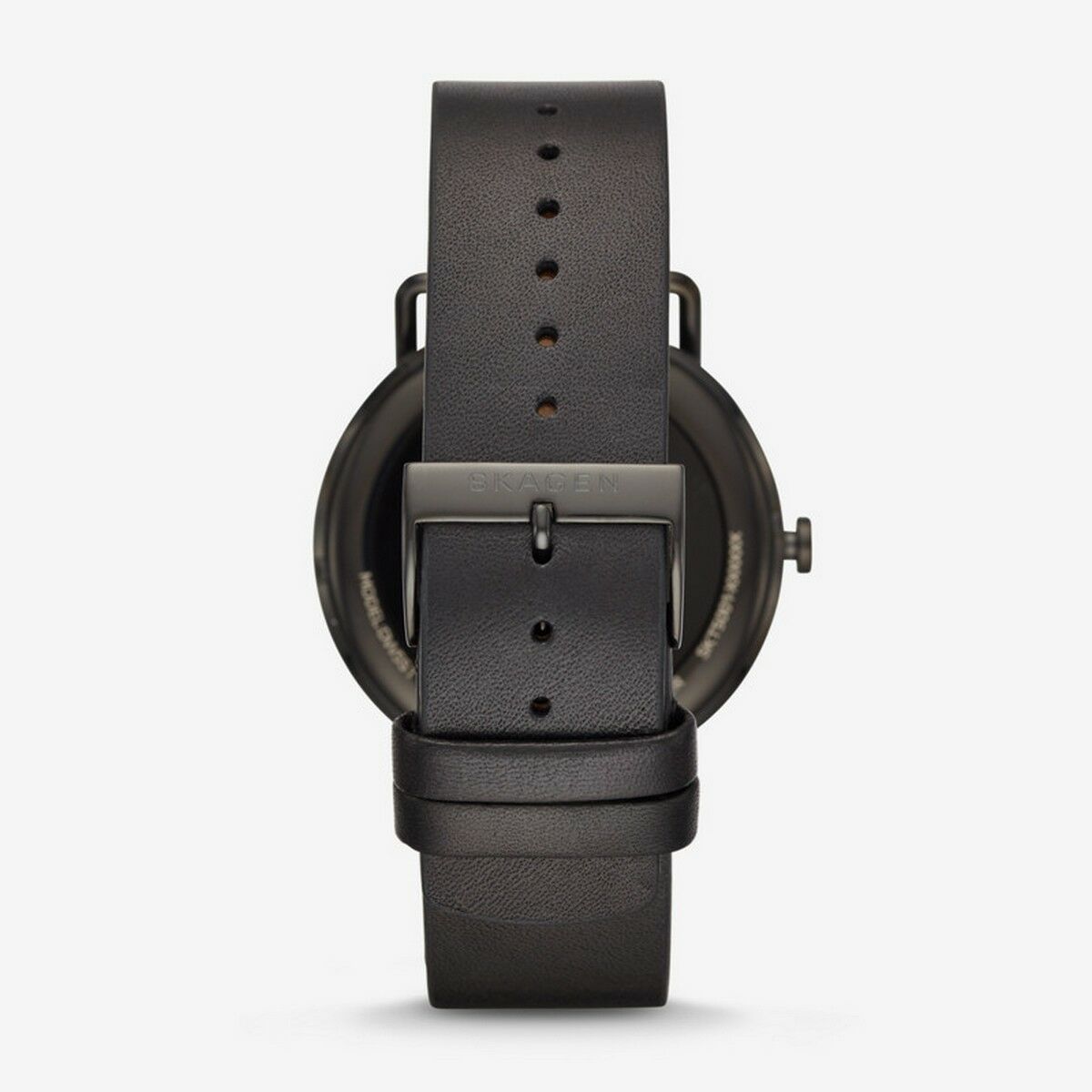 Smartwatch Skagen FALSTER 1 | Herren-Smartwatch | Leder- und Kunststoffgehäuse | Quarzwerk | Multifunktionsdesign