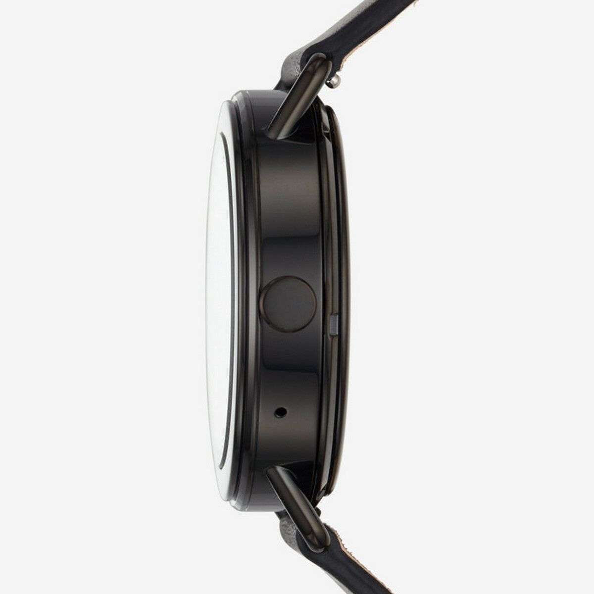 Smartwatch Skagen FALSTER 1 | Herren-Smartwatch | Leder- und Kunststoffgehäuse | Quarzwerk | Multifunktionsdesign
