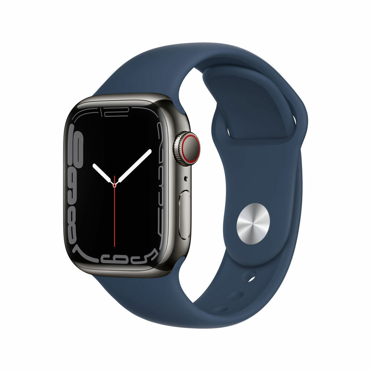 Apple Watch Series 7 | 32 GB | OLED Retina Display | LTE | Blue Aluminium Smartwatch