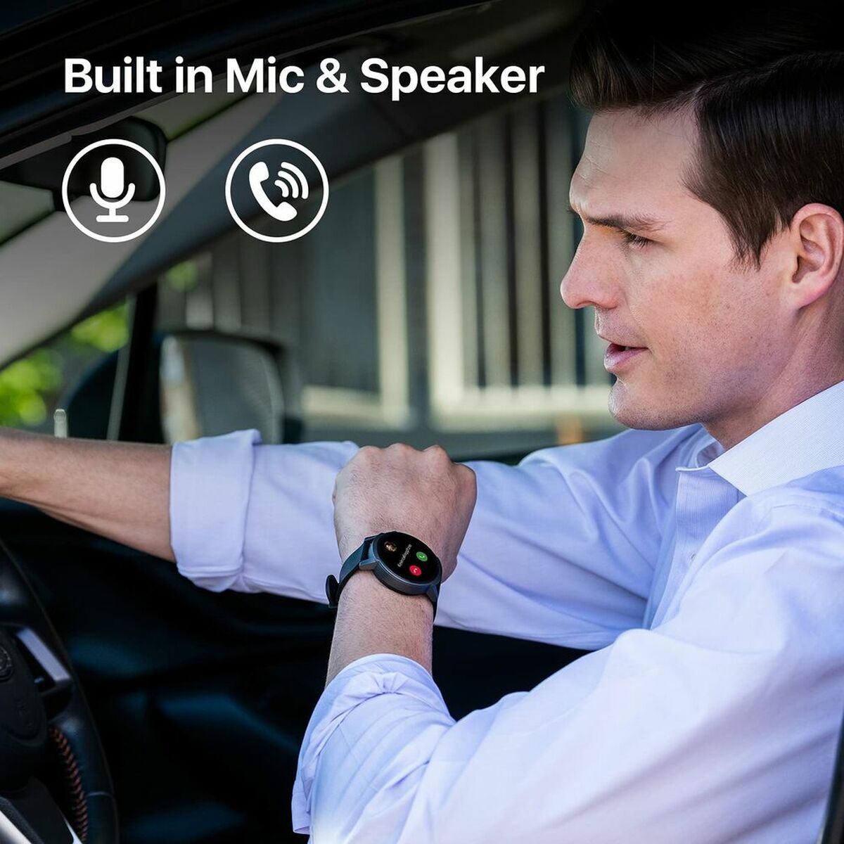 TicWatch E3 Smartwatch | 1,3-Zoll-HD-Bildschirm | GPS | 45 Tage Autonomie | Schwarz