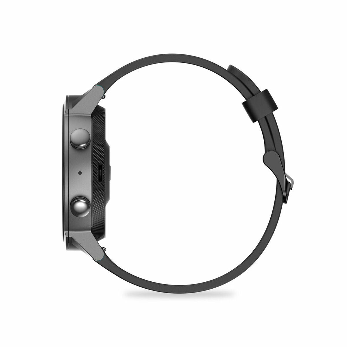 TicWatch E3 Smartwatch | 1,3-Zoll-HD-Bildschirm | GPS | 45 Tage Autonomie | Schwarz