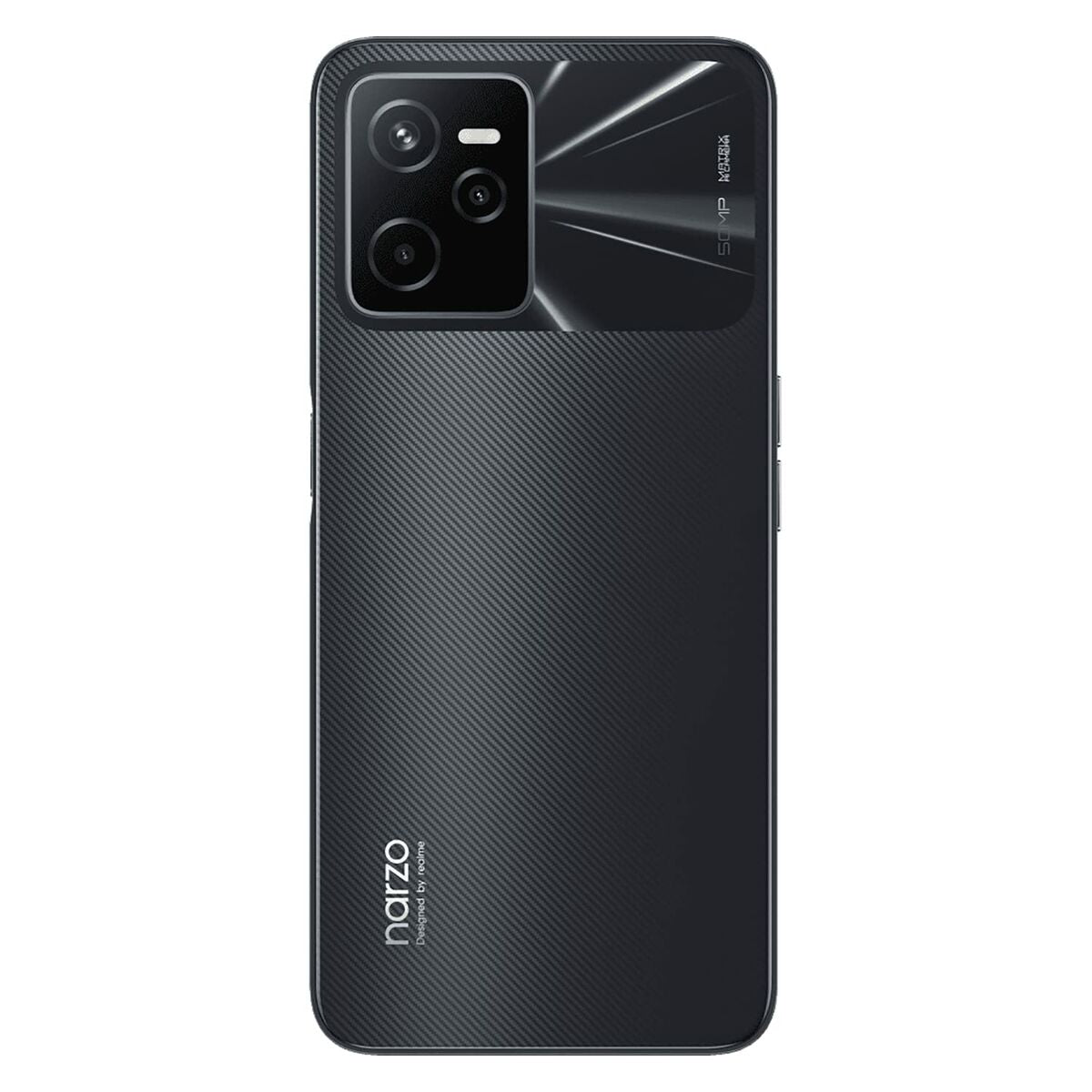 Realme Narzo Smartphone | 6,6" Display | 64 GB Speicher | 4 GB RAM | Dual-SIM | Android 11 | Schwarz