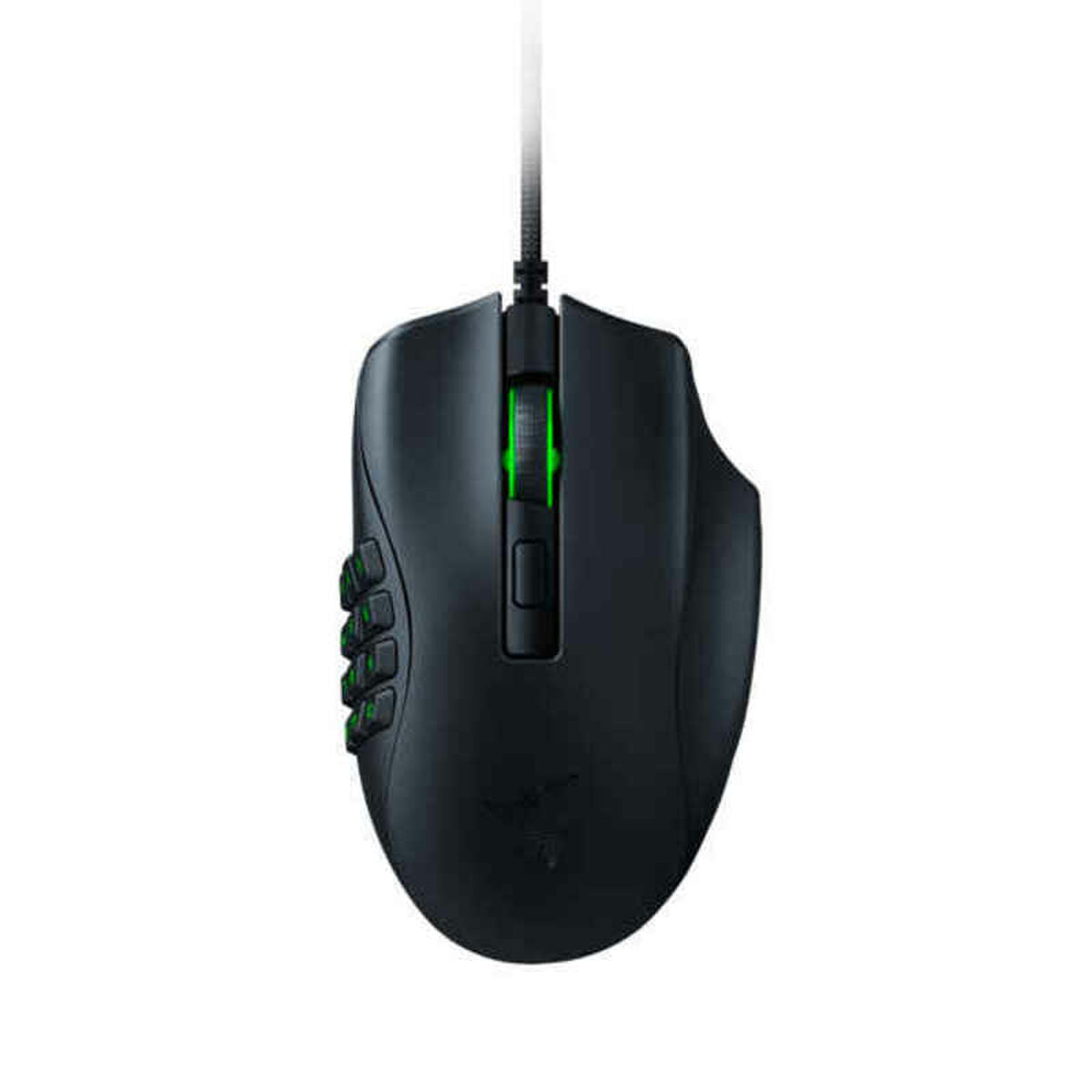 Razer Naga X 18000 DPI Gaming Mouse | Ergonomic Design, Optical Sensor, Black