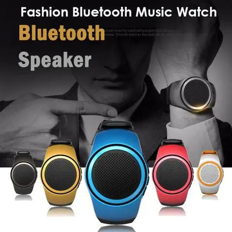 Altavoz Bluetooth portátil | Diseño de pulsera | Audio manos libres | Resistente al agua | Sonido de alta calidad para música, llamadas y actividades al aire libre