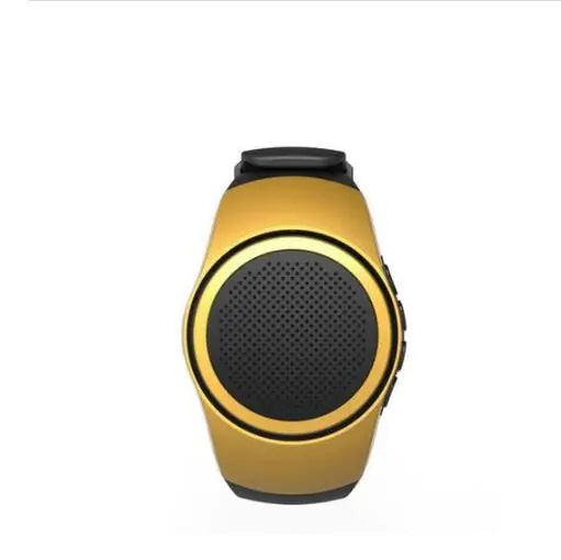 Altavoz Bluetooth portátil | Diseño de pulsera | Audio manos libres | Resistente al agua | Sonido de alta calidad para música, llamadas y actividades al aire libre