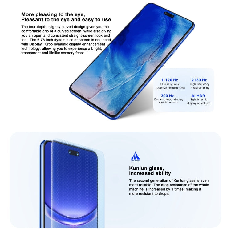 Huawei nova 12 Ultra | 12 GB + 1 TB | Cámara frontal dual de 60 MP | Pantalla OLED LTPO | HarmonyOS 4.0