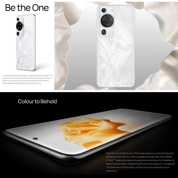 Huawei P60 Pro | 8 GB + 256 GB | Snapdragon 8+ 4G | Cámara Ultra HD de 48 MP | Pantalla OLED de 6,67"