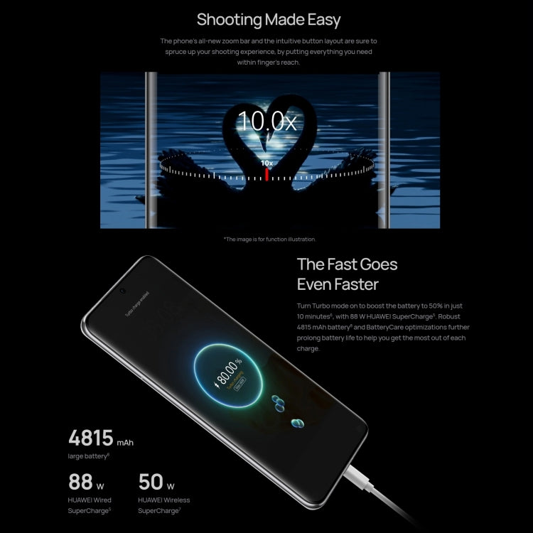 Huawei P60 Pro | 8 GB + 256 GB | Snapdragon 8+ 4G | Cámara Ultra HD de 48 MP | Pantalla OLED de 6,67"