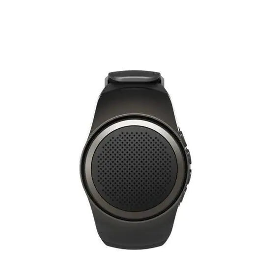 Altavoz Bluetooth portátil | Diseño de pulsera | Audio manos libres | Resistente al agua | Sonido de alta calidad para música, llamadas y actividades al aire libre