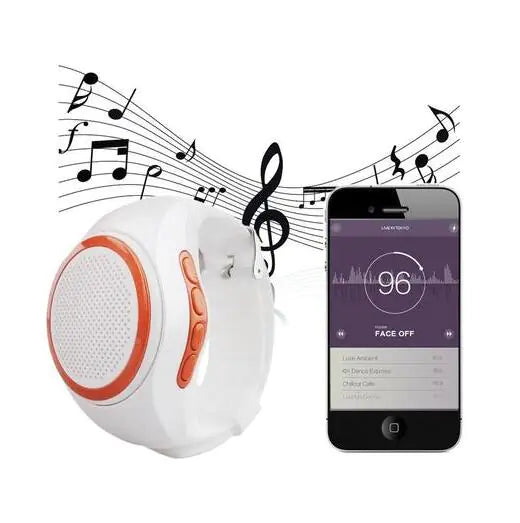 Altavoz Bluetooth portátil | Diseño de pulsera | Audio manos libres | Resistente al agua | Sonido de alta calidad para música, llamadas y actividades al aire libre