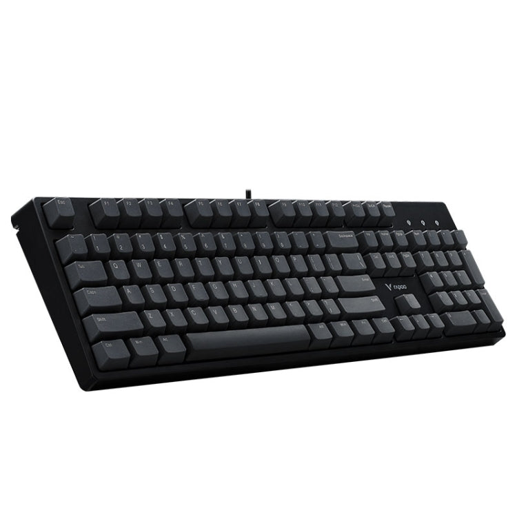 Teclado mecánico para juegos con cable Rapoo V860 | Interruptores Cherry MX | Teclas PBT | 104 teclas | Interfaz USB