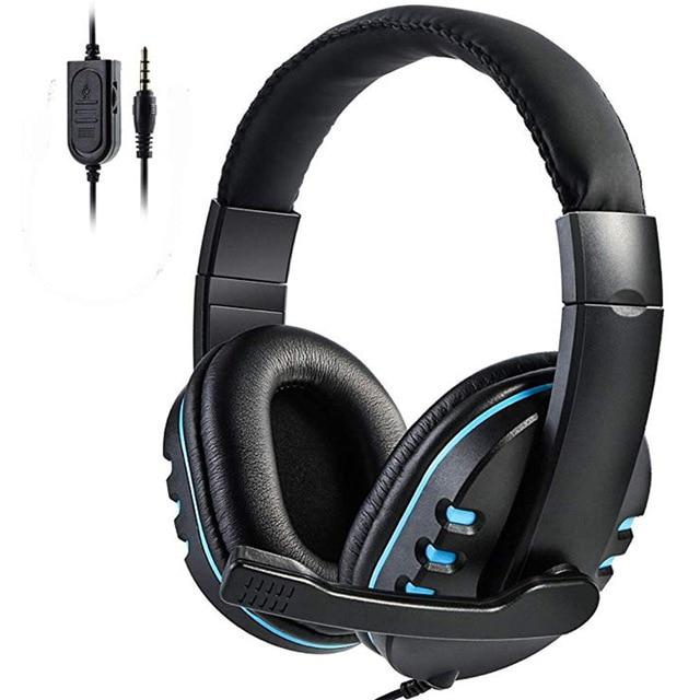Dragon Space G3600 Wired Stereo Gaming Headset | 3.5mm Over-Ear with Mic | PS4 Xbox PC Compatible