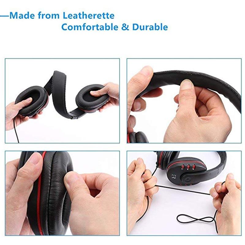 Dragon Space G3600 Wired Stereo Gaming Headset | 3.5mm Over-Ear with Mic | PS4 Xbox PC Compatible