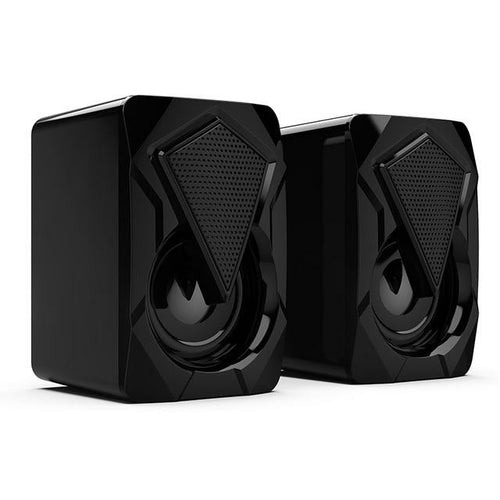 Altavoces para juegos Dragon RGB | Sonido envolvente | Efectos de iluminación LED | Graves profundos para juegos, música y películas