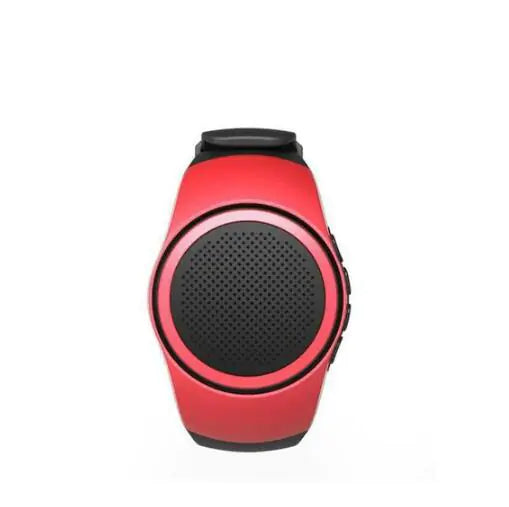 Altavoz Bluetooth portátil | Diseño de pulsera | Audio manos libres | Resistente al agua | Sonido de alta calidad para música, llamadas y actividades al aire libre
