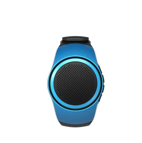 Altavoz Bluetooth portátil | Diseño de pulsera | Audio manos libres | Resistente al agua | Sonido de alta calidad para música, llamadas y actividades al aire libre