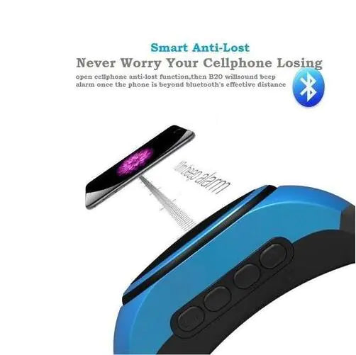 Altavoz Bluetooth portátil | Diseño de pulsera | Audio manos libres | Resistente al agua | Sonido de alta calidad para música, llamadas y actividades al aire libre