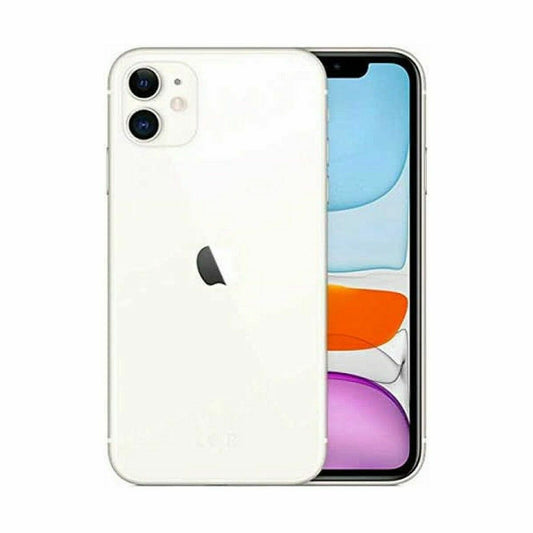 Smartphone Apple iPhone 11 Weiß 128 GB 6,1" Hexa Core