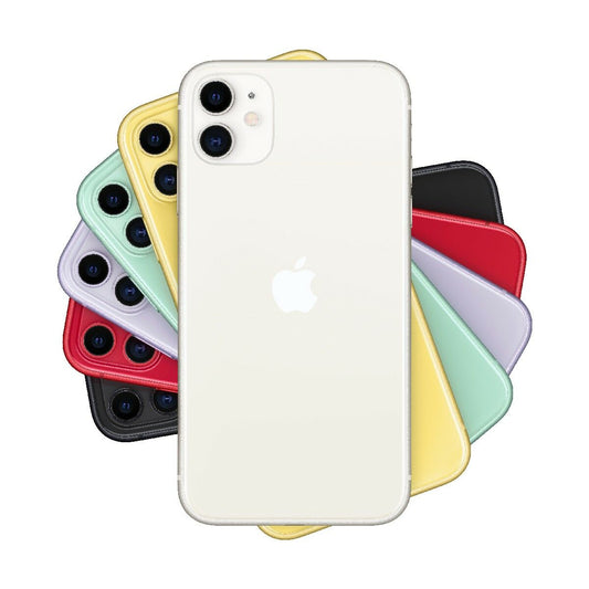 Smartphone Apple iPhone 11 Weiß 128 GB 6,1" Hexa Core