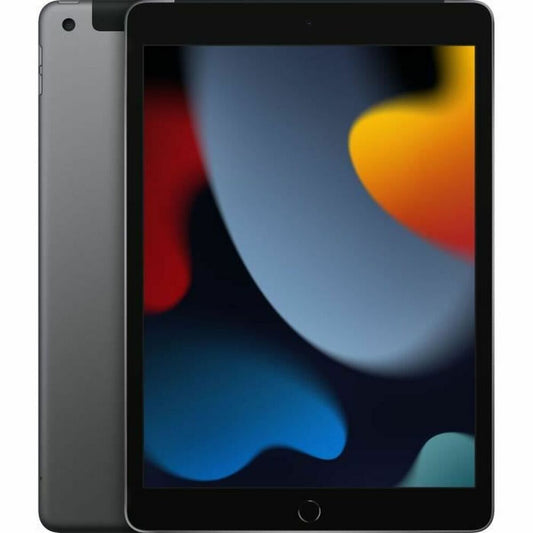 Apple iPad (2021) | 10,2" Retina-Display | 256 GB Speicher | WLAN | A13 Bionic Chip | Grau | iPadOS | Schlank, leistungsstark, tragbar