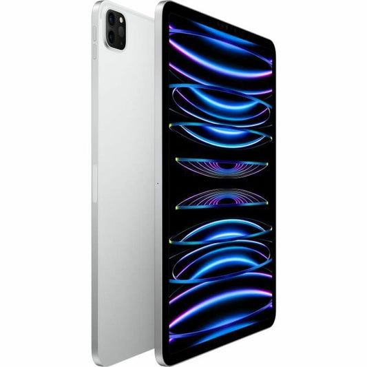 Apple iPad Pro 2022 | 12,9" Liquid Retina XDR | 2 TB Speicher | 16 GB RAM | M2-Chip | 5G + Wi-Fi 6 | Grau/Silber | iPadOS | Ultimatives Profi-Tablet