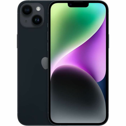 Apple iPhone 14 Plus | 6,7" Super Retina XDR | 512 GB | 5G-Smartphone | Schwarz