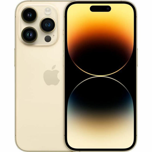 Apple iPhone 14 Pro | 6,1" Super Retina XDR OLED | 256 GB | 5G-Smartphone | Gold