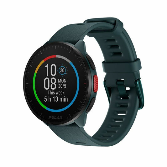 Polar Pacer Smartwatch 45 mm | GPS &amp; Herzfrequenzmesser | Schrittzähler-Laufuhr | 1,2-Zoll-Display | Grün | Schwimm- &amp; Fitness-Tracker