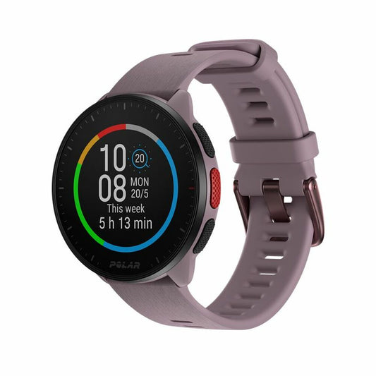 Polar Pacer 45 mm Smart Watch | GPS | Heart Rate Monitor | Purple | 1.2" Screen