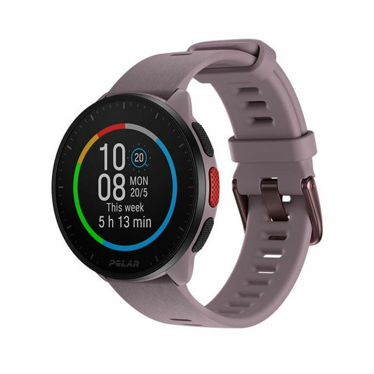 Polar Pacer 45 mm Smart Watch | GPS | Heart Rate Monitor | Purple | 1.2" Screen