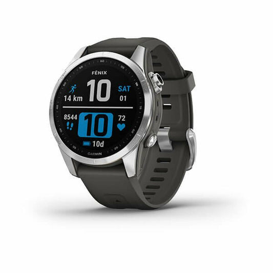 GARMIN fenix 7S Smartwatch | 1,2" Touch-Display | GPS, GLONASS, Galileo | 10 ATM Wasserdichtigkeit