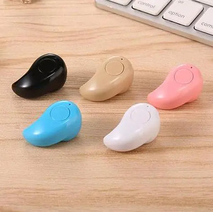 Miniauriculares inalámbricos Bluetooth | Diseño compacto | Sonido nítido | Cancelación de ruido | Batería de larga duración para música y llamadas