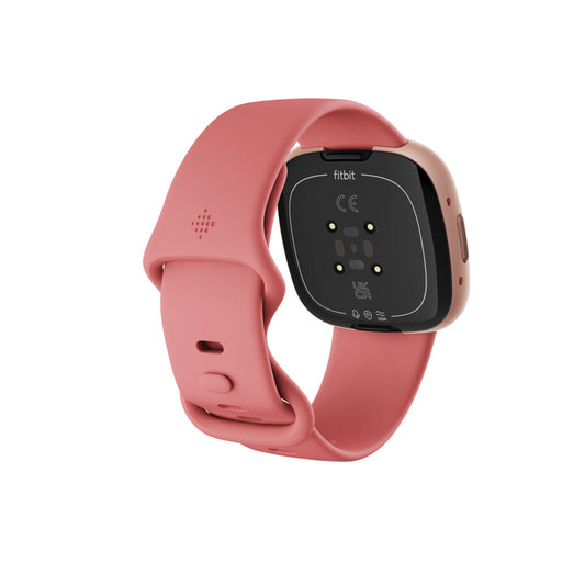 Smartwatch Fitbit VERSA 4 FB523RGRW | Rosa | Herzfrequenz- und Schlafmonitor | GPS | Amazon Alexa