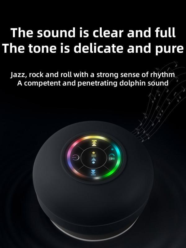 Mini altavoz Bluetooth portátil | BT 5.0 | Resistente a salpicaduras | Sonido estéreo