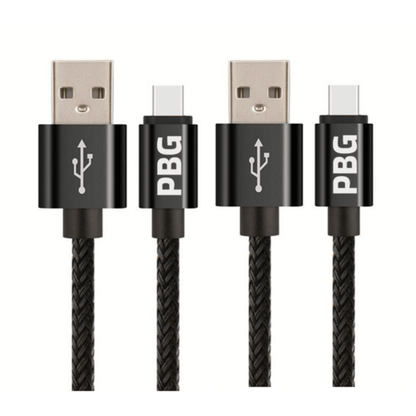 Cable de carga XL para iPhone (paquete de 2, 3 m) | Extra largo, duradero y de carga rápida, compatible con iPhone, iPad, iPod y más