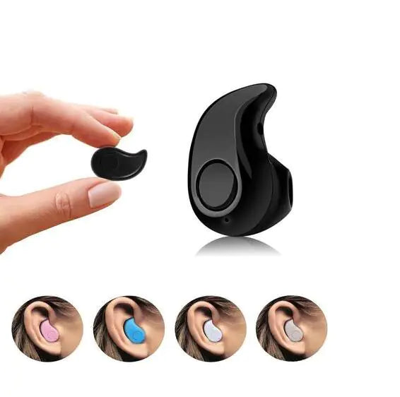 Miniauriculares inalámbricos Bluetooth | Diseño compacto | Sonido nítido | Cancelación de ruido | Batería de larga duración para música y llamadas