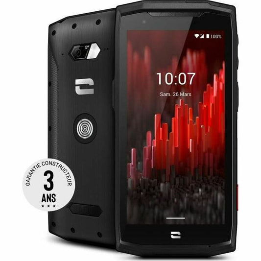 CROSSCALL Smartphone | 4,95" FHD-Display | 32 GB Speicher | 3 GB RAM | 4G | Qualcomm-Prozessor | IP68 | Schwarz