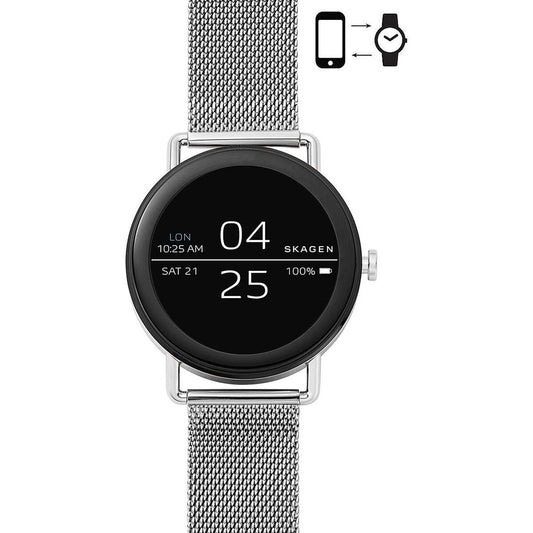 SMARTWATCH SKAGEN FALSTER 1 | QUARZWERK | MINERALKRISTALL | MULTIFUNKTION FÜR MÄNNER 