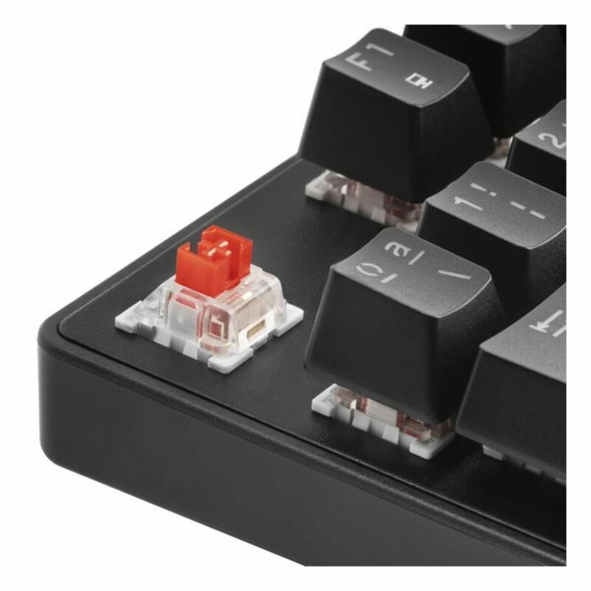 Teclado para juegos Mars Gaming MKXTKLR | Retroiluminación LED RGB | Anti-ghosting | QWERTY en español | USB con cable