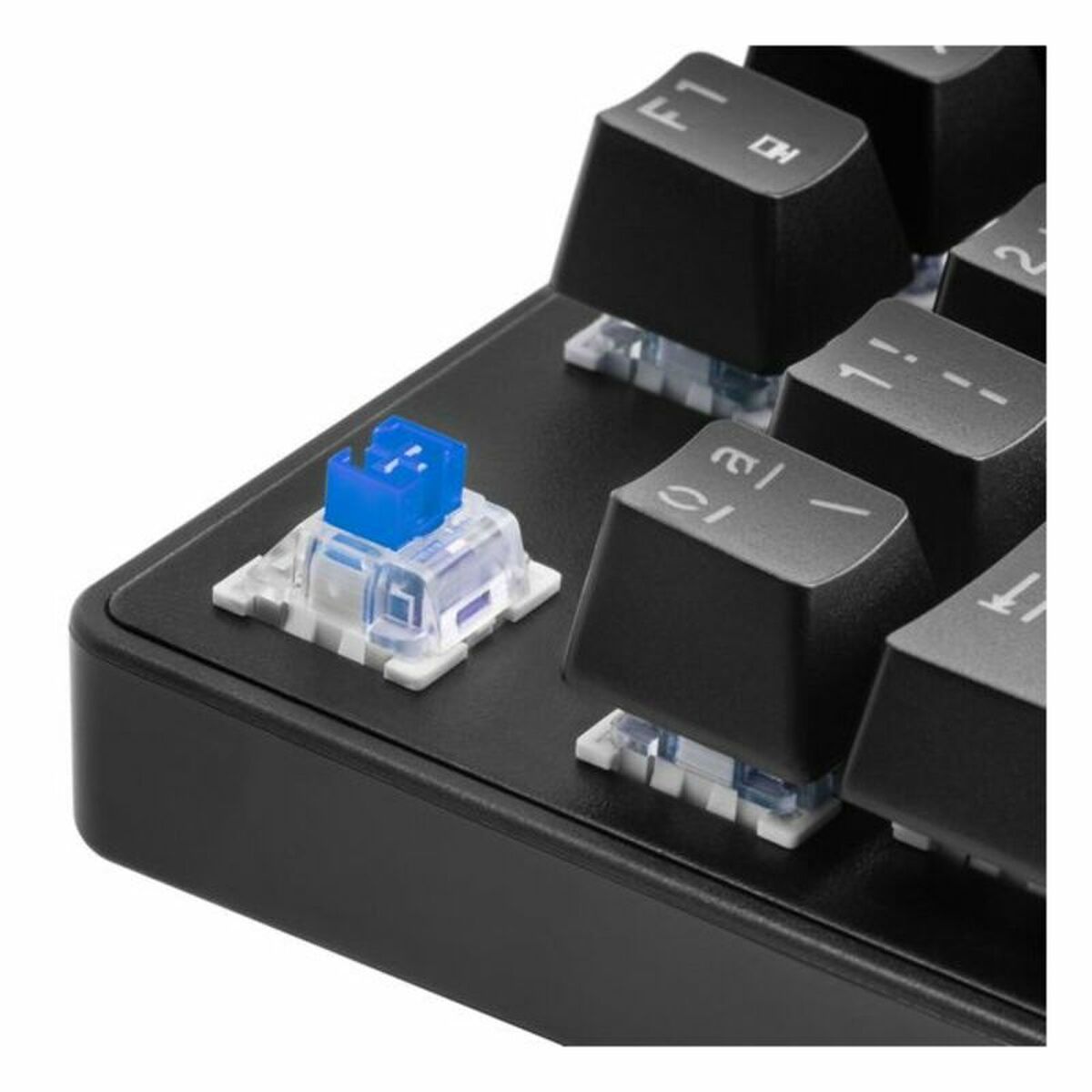 Teclado para juegos Mars Gaming MKXTKLR | Retroiluminación LED RGB | Anti-ghosting | QWERTY en español | USB con cable