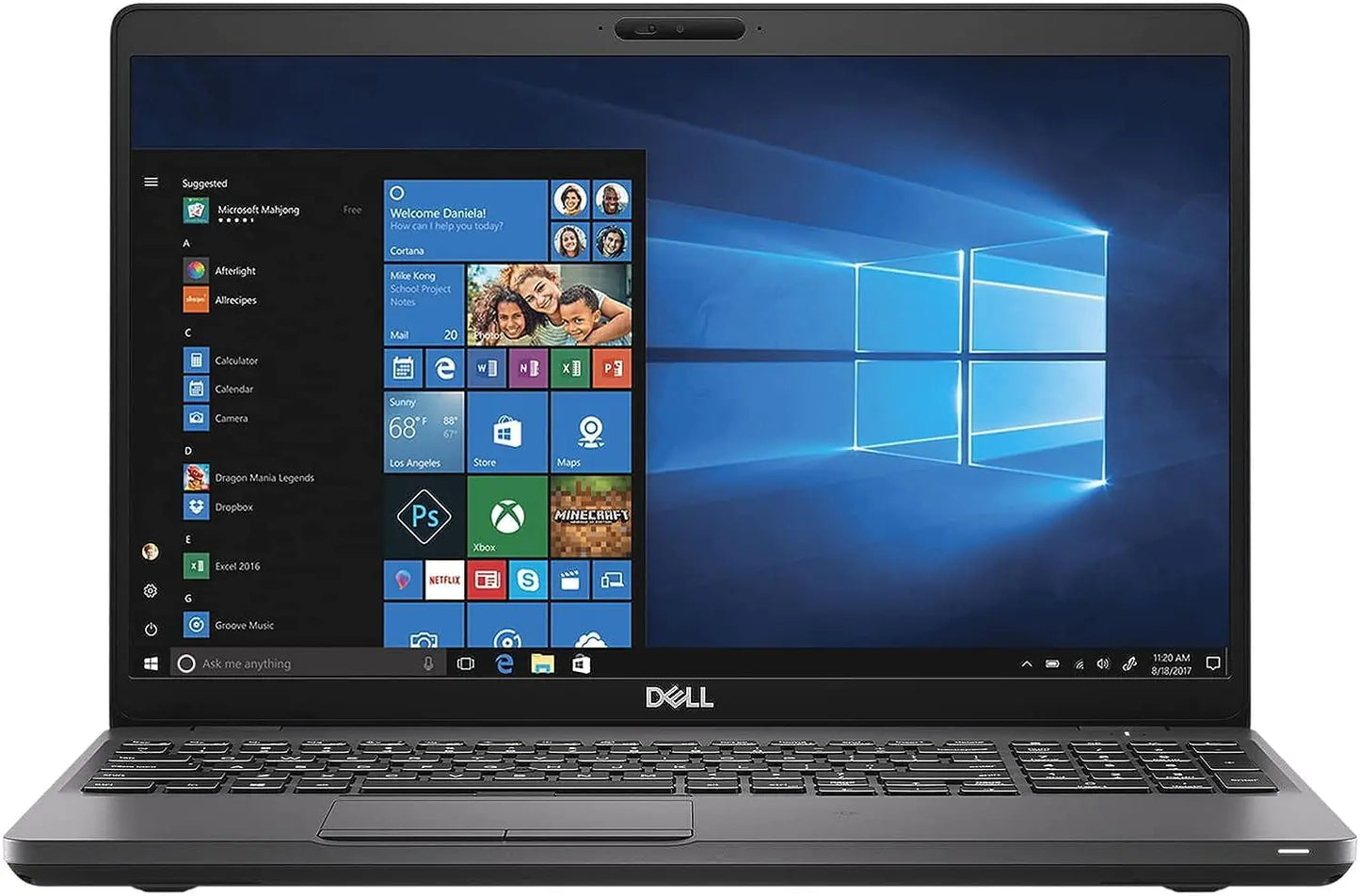 Dell Latitude 5401 | Core i7-9850H | 16 GB RAM | 512 GB SSD | 14″ FHD | Renewed