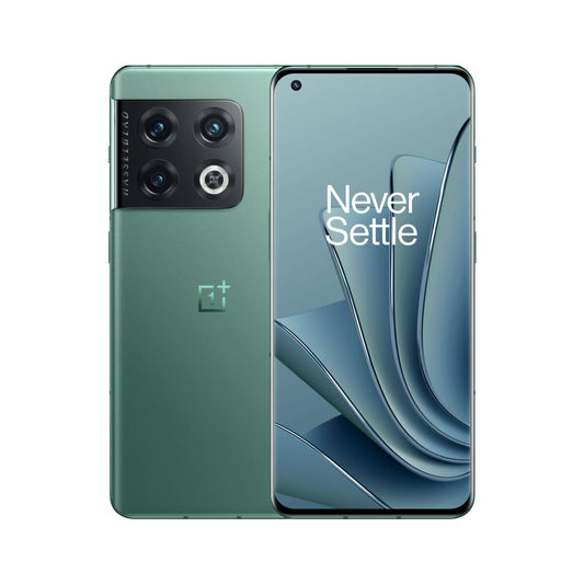 OnePlus 10 Pro | 6,7" AMOLED-Display | 8 GB RAM | 256 GB Speicher | 5G Green Edition