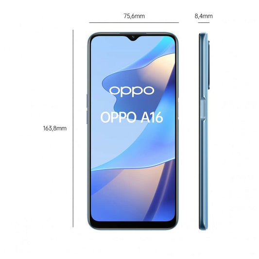 Oppo A77 5G Smartphone – 6,56-Zoll-Display, 6 GB RAM, 128 GB Speicher, 5G-Konnektivität, stilvolles Design