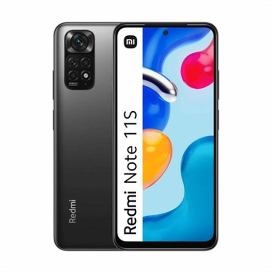 Xiaomi 2201117SY Smartphone | 6,43" AMOLED-Display | 128 GB Speicher | 6 GB RAM | 108 MP Quad-Kamera | Octa-Core | 5G | Dual-SIM | Android | Grau