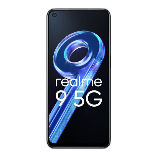 Realme 9 5G Smartphone | 128 GB Speicher | 4 GB RAM | 6,6" Display | 48MP Dreifachkamera | Android 12 | Weiß | 5000 mAh Akku | Entsperrtes Mobiltelefon